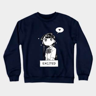 Komi Can't Communicate Crewneck Sweatshirt